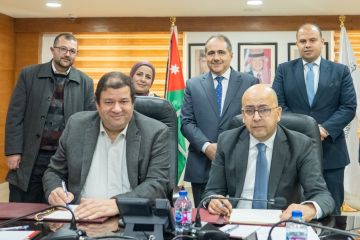 وزير الاستثمار يرعى توقيع استثمار جديد بقيمة 20 مليون دينار في مدينة الموقر الصناعية.