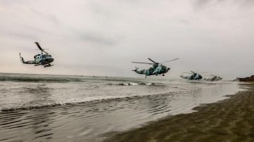 إيران تصدر إخطارا جويا بسبب مناورات عسكرية قرب مضيق هرمز إيران تصدر إخطارا جويا بسبب مناورات عسكرية قرب مضيق هرمز