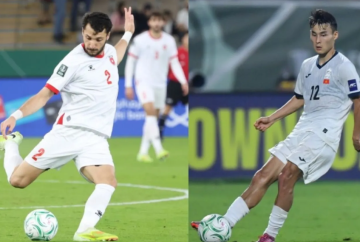 الأردن ضد قرغيزستان في كأس آسيا تحت 23 عاما.. الموعد والقنوات الناقلة