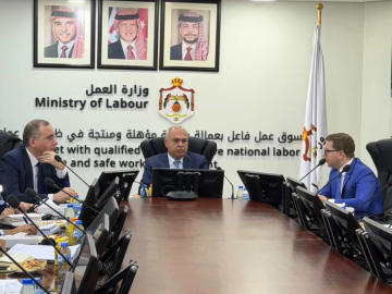 الحكومة تبحث تشغيل الممرضين الأردنيين في ايطاليا