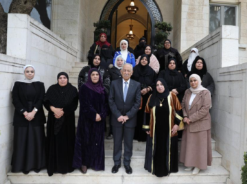 العيسوي يلتقي فعاليات مجتمعية تطوعية