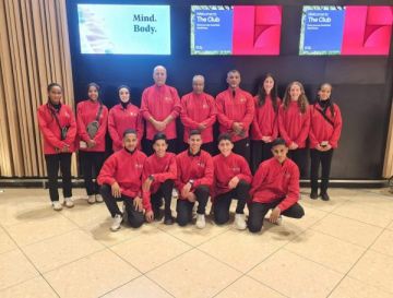 المنتخب الوطني لاختراق الضاحية يشارك في البطولة العربية بالعراق