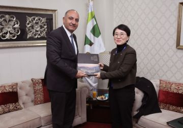 بحث التعاون بين أمانة عمان والوكالة الكورية للتعاون الدولي