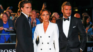 ديفيد بيكهام يخرج عن صمته .. ويرد على تصريحات ابنه النارية