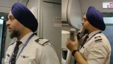 طيار يخرج عن البروتوكول ليدلل ابنته بكلمات تشعل مواقع التواصل