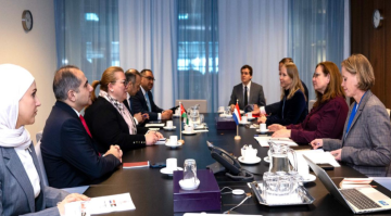 وفد وزاري يواصل جولته الأوروبية في هولندا تحضيرا لمؤتمر الاستثمار الأردني الأوروبي