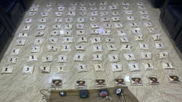 الأردن.. إحباط ثلاث محاولات لتهريب مخدرات ببالونات موجهة على الحدود الشرقية