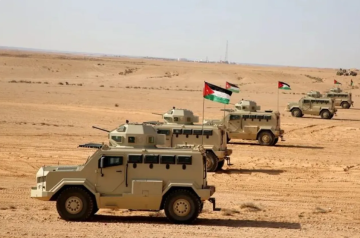 الجيش الاردني يوقف إسرائيليين عبرو الحدود عن طريق الخطأ