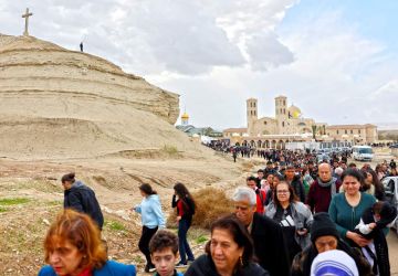 المغطس يستضيف صلاة الحج المسيحي السنوي يوم الجمعة