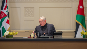 الملك يؤكد أهمية إدامة التنسيق بين الأعيان والحكومة بالقضايا التي تهم المواطنين