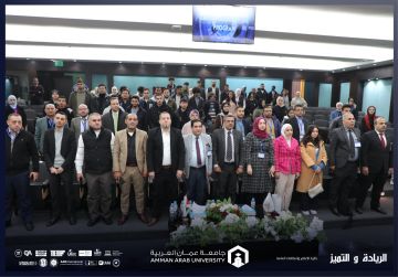 جلسة تعريفية ببرنامج المسرع المهني في جامعة عمان العربية - صور جلسة تعريفية ببرنامج المسرع المهني في جامعة عمان العربية - صور