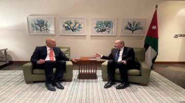 وزير الخارجية يلتقي في عمان اليوم مع المبعوث الأميركي الخاص إلى سوريا