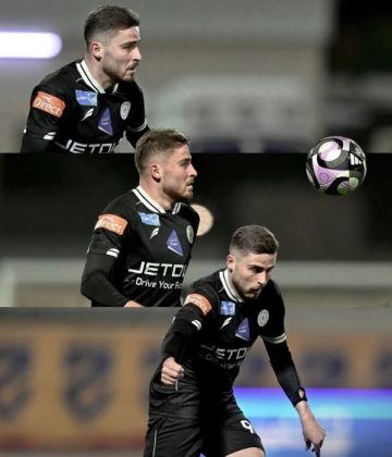 العزايزة يخطف الأضواء في ظهوره الأول مع الشباب