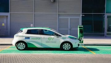 شبكة الشاحن الأخضر في دبي تتوسع إلى 1860 نقطة شحن