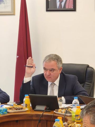  مصانع الإسمنت تنتخب النابلسي رئيسا لمجلس إدارتها