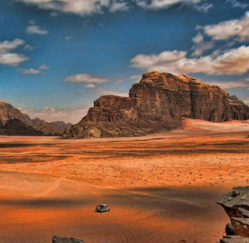 وادي رم يسجل 199 ألف زائر خلال 2025