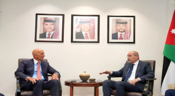 وزير الخارجية الاردني يبحث مع المبعوث الأميركي إلى سورية التطورات في حلب