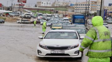 المركز الوطني للأمن وإدارة الأزمات يحذر من مخاطر المنخفض الجوي ويدعو للالتزام بالإرشادات الوقائية