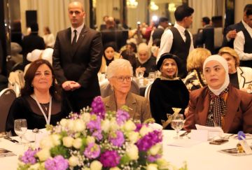 الأميرة منى الحسين ترعى الحفل الخيري السنوي لجمعية ذوي الإعاقة