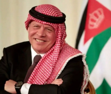 الملك يلتقي وجهاء وممثلين عن محافظة إربد الملك يلتقي وجهاء وممثلين عن محافظة إربد