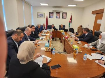 النابلسي رئيسا لمجلس إدارة شركة مصانع الإسمنت الأردنية