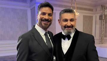 من فوق السحاب.. ياسر جلال ومصطفى أبو سريع يشعلان حماس الجمهور لمسلسلهما الرمضاني