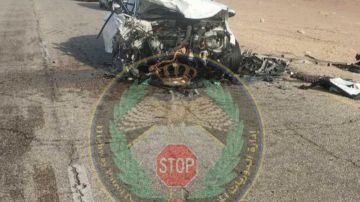 وفاة و3 إصابات بحادث تصادم على طريق وادي عربة