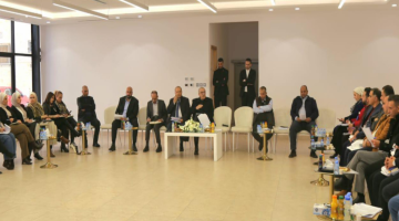 اجتماع في وزارة الأشغال لتقييم خطط الطوارئ ومعالجة ملاحظات المنخفضات الأخيرة