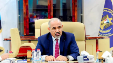 التحالف بقيادة السعودية: الزبيدي استقل سفينة متجهة لأرض الصومال