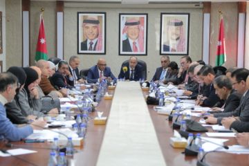 اللجنة المالية النيابية تستعرض تقرير ديوان المحاسبة حول وزارة الصحة والمركز الوطني لصحة المرأة اللجنة المالية النيابية تستعرض تقرير ديوان المحاسبة حول وزارة الصحة والمركز الوطني لصحة المرأة