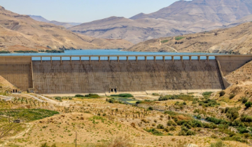 المياه:ارتفاع نسبة الهطول المطري إلى 69 وتحسن مخزون السدود في الأردن