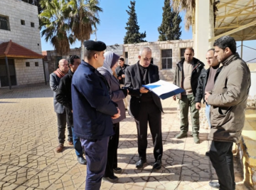 الوزير حجازين يبحث في رحاب تطوير الواقع السياحي