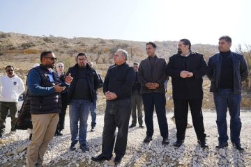 سلطة إقليم البترا تعلن بدء مشروع إعادة توطين شجر العرعر سلطة إقليم البترا تعلن بدء مشروع إعادة توطين شجر العرعر