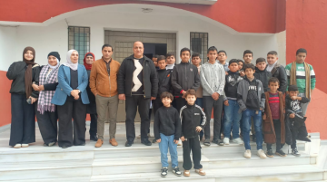 مركز شباب وشابات الصريح المدمج ينظم انتخابات مجلس البرلمان المصغر