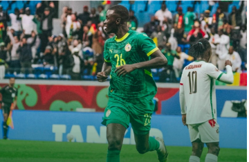  أسود السنغال  تلتهم  صقور الجديان 