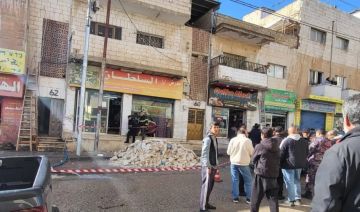 إخلاء ثلاث عائلات احترازيا بعد اكتشاف مغارة تحت مبنى في مأدبا