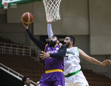 الإنجليزية تتفوق على شباب بشرى في الدوري الممتاز لكرة السلة