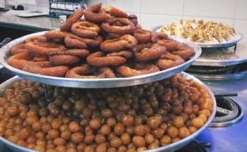 الحموي: ارتفاع الطلب على الحلويات خلال المنخفض