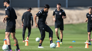 المنتخب الوطني ت23 ينهي تحضيراته لمواجهة اليابان بربع نهائي كأس آسيا