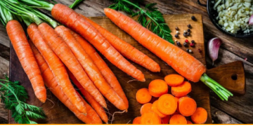 صيدلية الطبيعة في حبة جزر.. فوائد مذهلة للعين والقلب والدماغ صيدلية الطبيعة في حبة جزر.. فوائد مذهلة للعين والقلب والدماغ