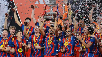 كم جنى برشلونة بعد التتويج بكأس السوبر الإسباني؟