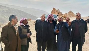 أمين عام الزراعة: إعداد تقرير لدعم المتضررين من المنخفض في الكرك أمين عام الزراعة: إعداد تقرير لدعم المتضررين من المنخفض في الكرك