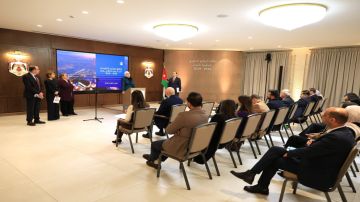 الحكومة تعلن تفاصيل مشاريع البرنامج التنفيذي للأعوام 2026 2029 الحكومة تعلن تفاصيل مشاريع البرنامج التنفيذي للأعوام 2026 2029