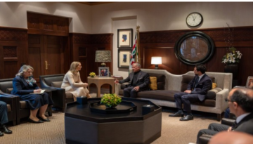 الملك يؤكد الحرص على تعزيز الشراكة الاستراتيجية مع الاتحاد الأوروبي الملك يؤكد الحرص على تعزيز الشراكة الاستراتيجية مع الاتحاد الأوروبي