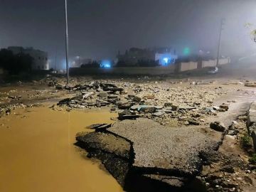 النائب الصرايرة: أضرار كبيرة بالبنية التحتية في الكرك وتعويضات المتضررين زهيدة