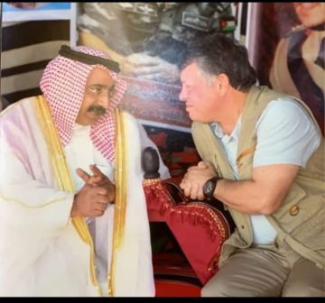 شيخ قبيلة شمر يرفع أسمى آيات التهنئة والولاء لجلالة الملك