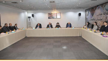 الشواربة يلتقي كيم سويونغ مديرة مكتب الوكالة الكورية