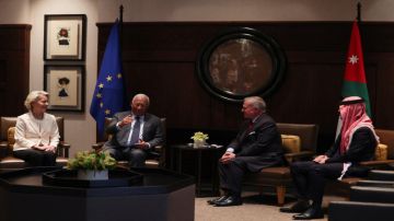 القمة الأردنية الأوروبية تعزز مكانة الأردن إقليميا بالتحول الطاقي القمة الأردنية الأوروبية تعزز مكانة الأردن إقليميا بالتحول الطاقي