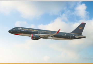 الملكية الأردنية ثانيا في دقة مواعيد الوصول في الشرق الأوسط وأفريقيا لعام 2025 وضمن أفضل خمس شركات طيران عالميا