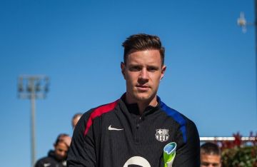 رسميا.. تير شتيغن يغادر برشلونة والمفاجئة في الوجهة